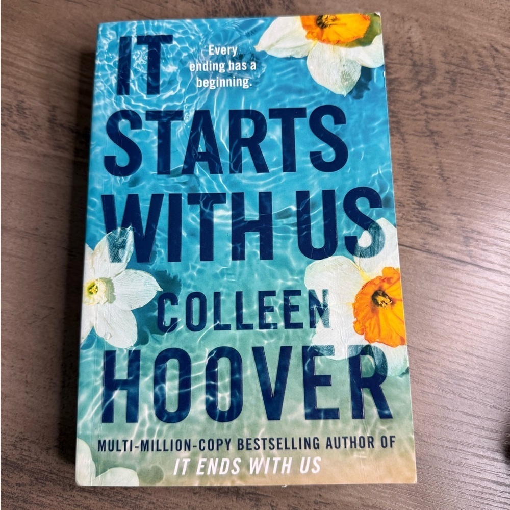 It Starts with Us - Colleen Hoover